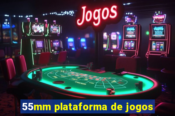 55mm plataforma de jogos